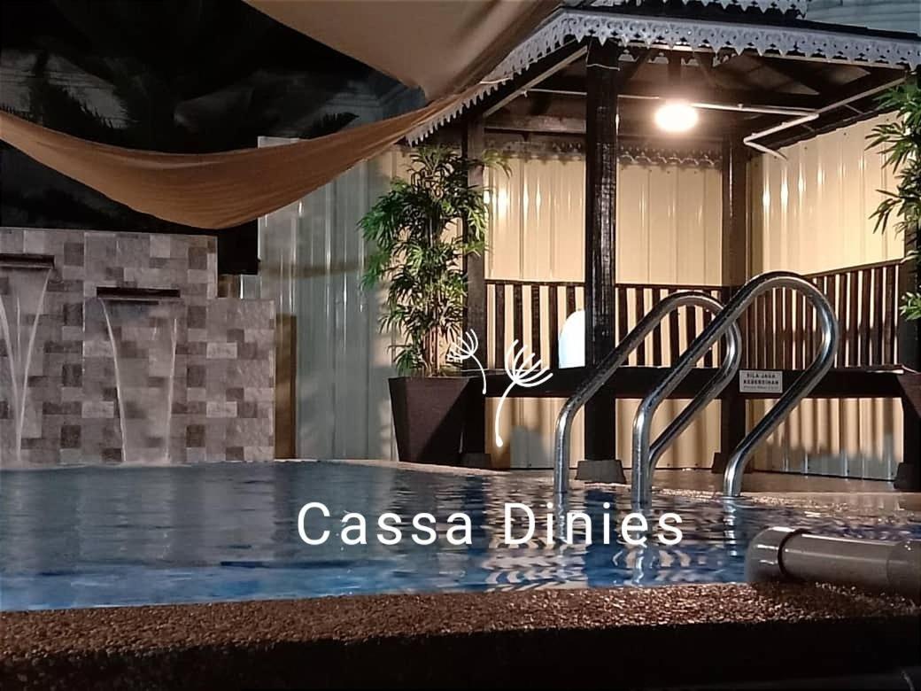 Vila Private Pool Cassa Dinies, Wifi , Bbq,10 Pax Rantau Panjang Exteriér fotografie