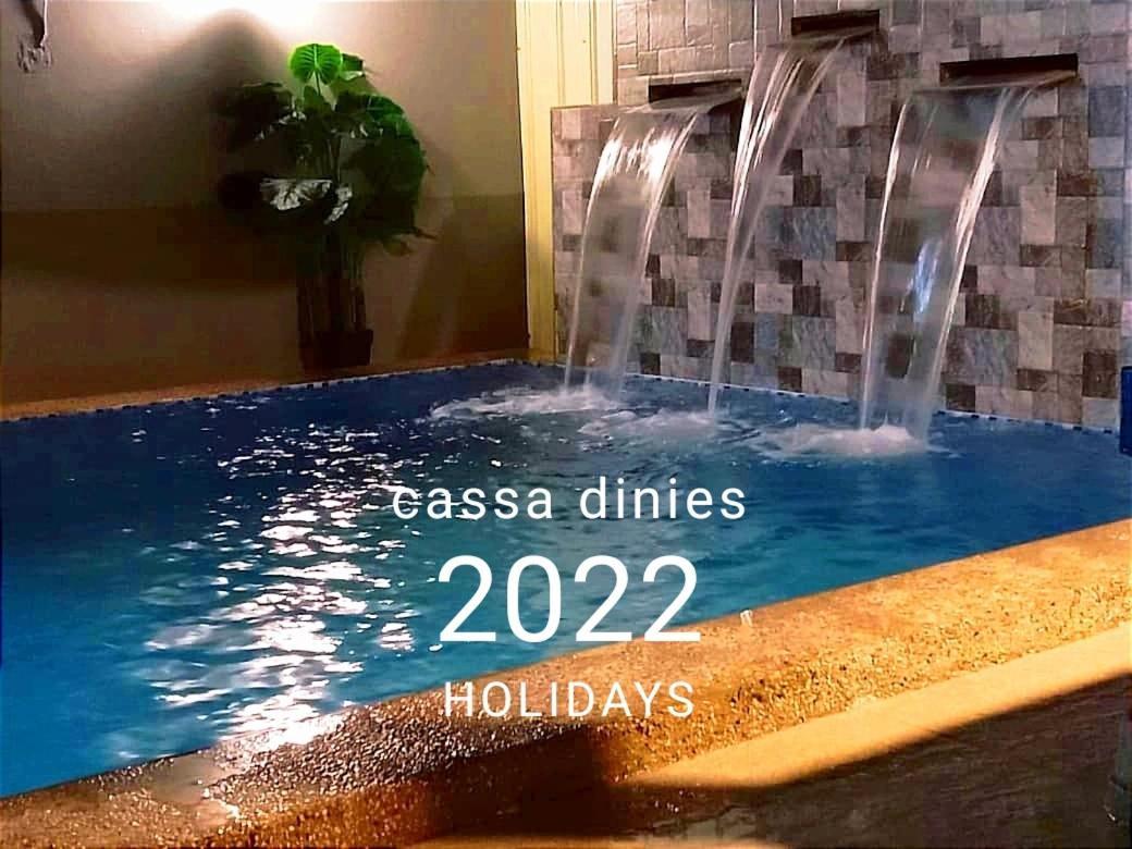 Vila Private Pool Cassa Dinies, Wifi , Bbq,10 Pax Rantau Panjang Exteriér fotografie